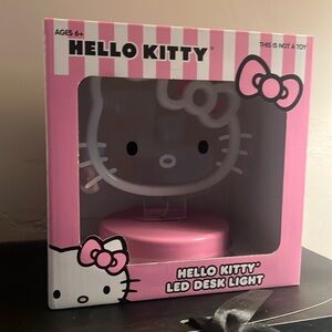Hello Kitty LED desk light